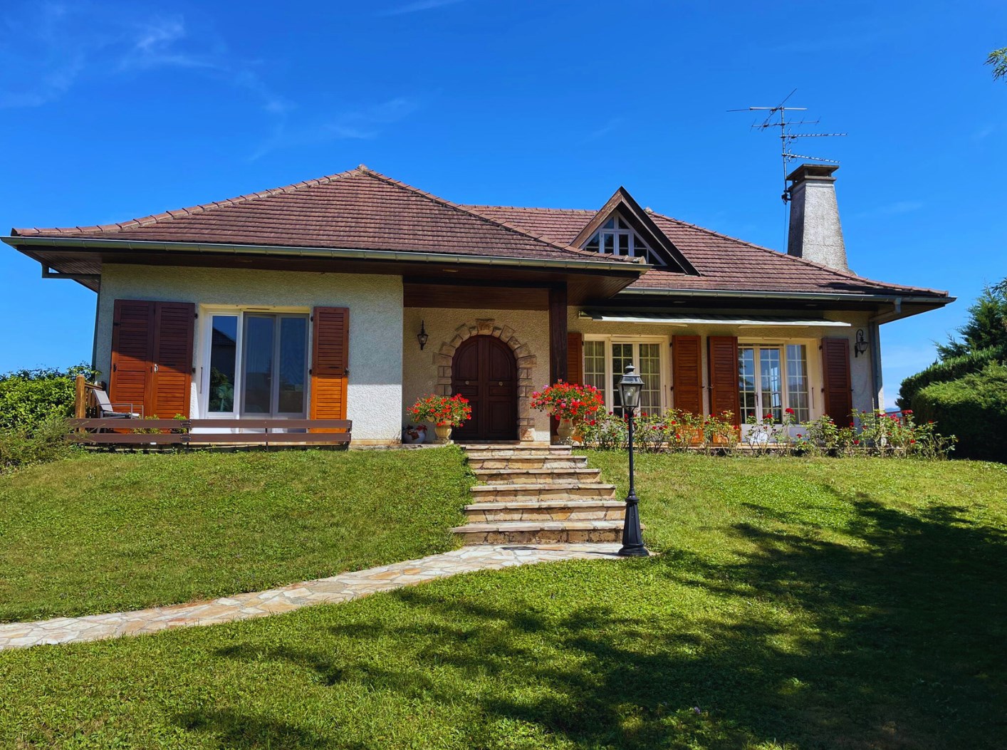 Maison individuelle avec terrain