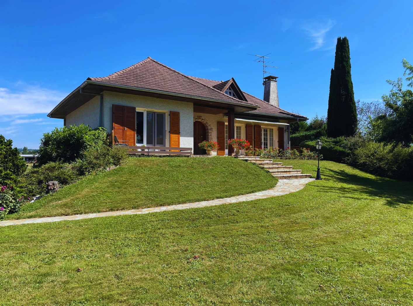 Maison individuelle avec terrain