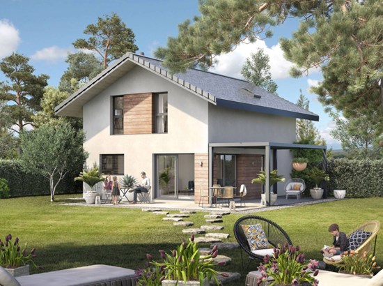 Maison 4 pièces 100 m²